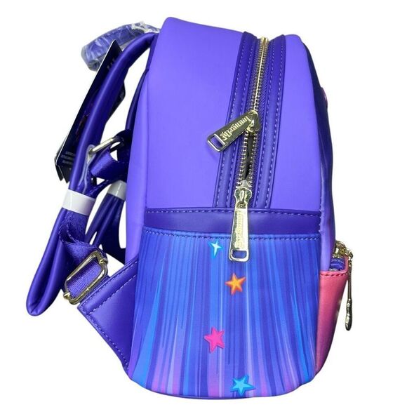 NEW Loungefly Pixar Moments Coco Miguel and Hector Performance Mini Backpack main image 8